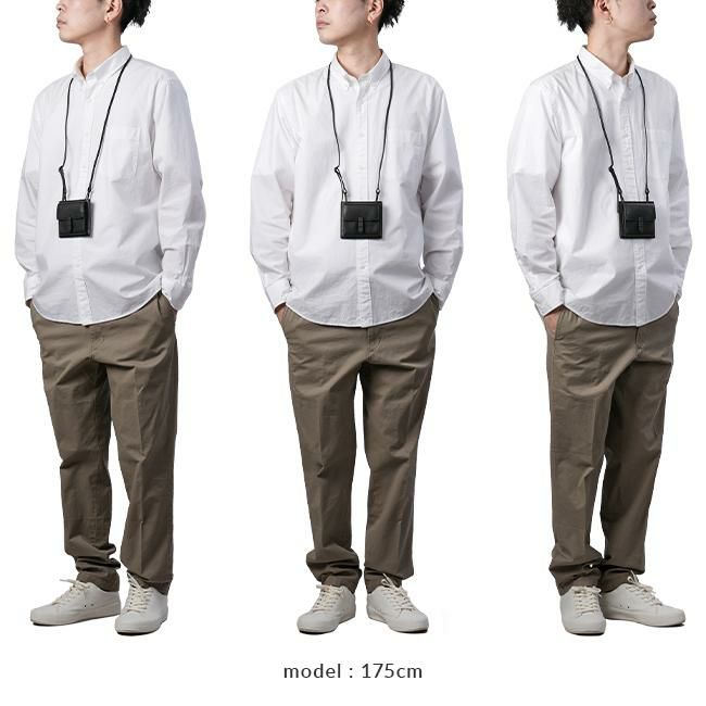 トモエ utility ショルダーウォレット TOMOE utility-cdc