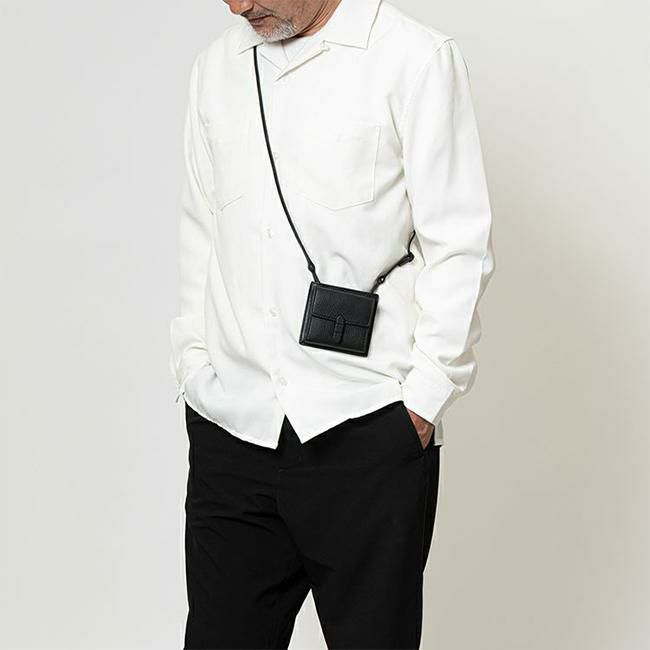 トモエ utility ショルダーウォレット TOMOE utility-cdc