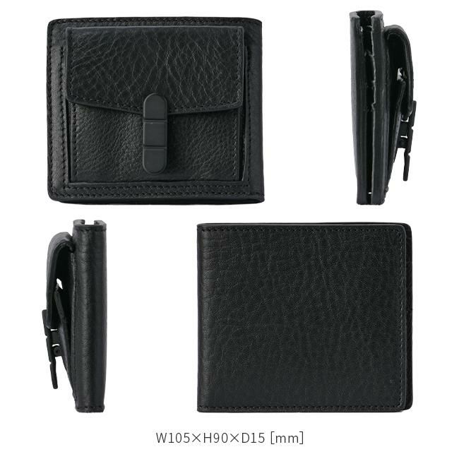 トモエ utility 二つ折り財布 TOMOE utility-sw