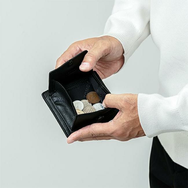 トモエ utility 二つ折り財布 TOMOE utility-sw