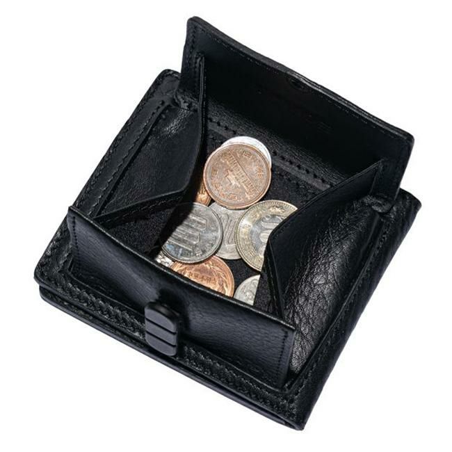 トモエ utility 二つ折り財布 TOMOE utility-sw