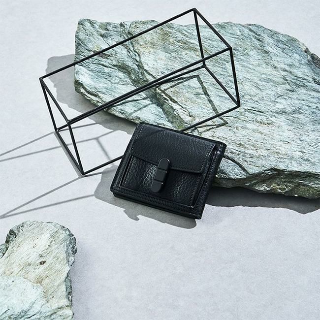 トモエ utility 二つ折り財布 TOMOE utility-sw