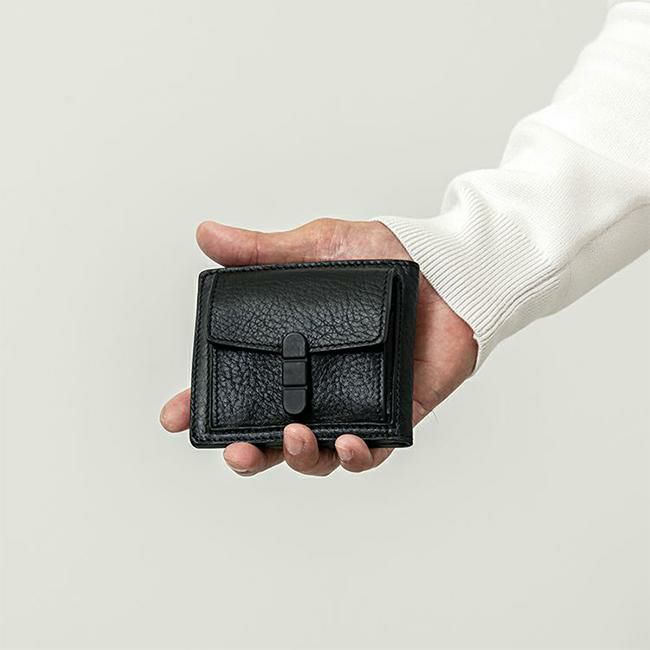 トモエ utility 二つ折り財布 TOMOE utility-sw