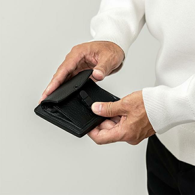 トモエ utility 二つ折り財布 TOMOE utility-sw