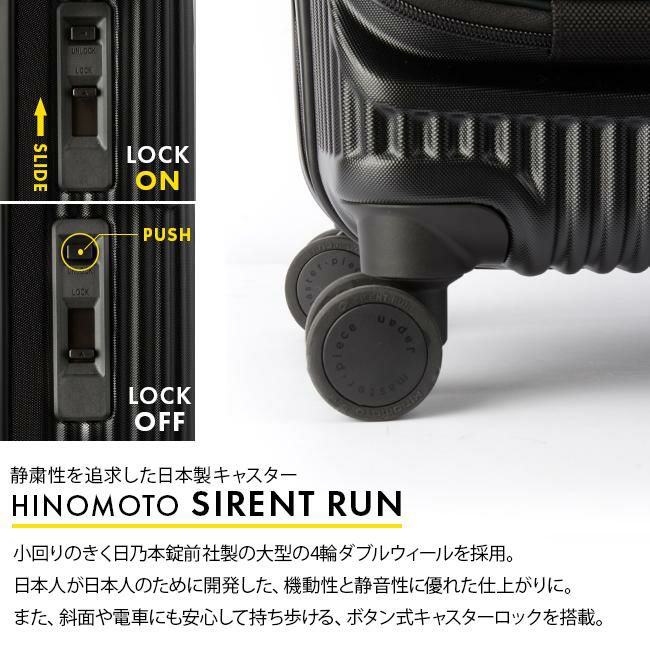 マスターピース トローリー スーツケース master-piece mspc-505002