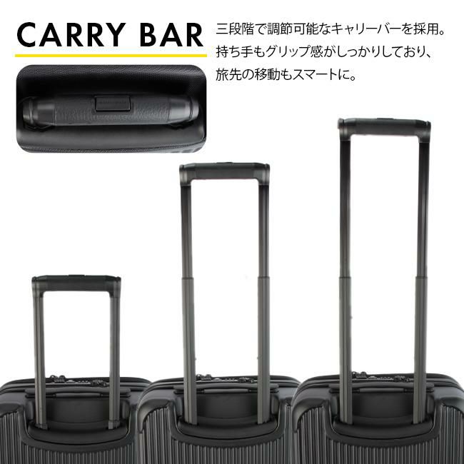 マスターピース トローリー スーツケース master-piece mspc-505002