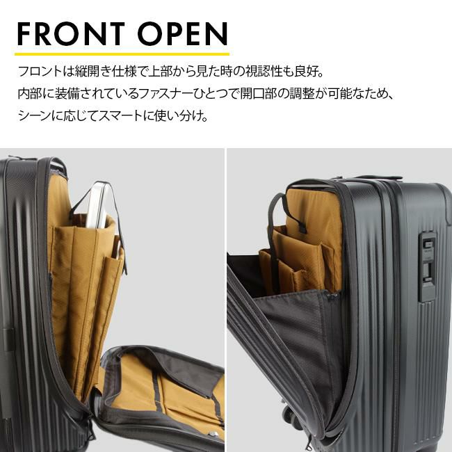 マスターピース トローリー スーツケース master-piece mspc-505002