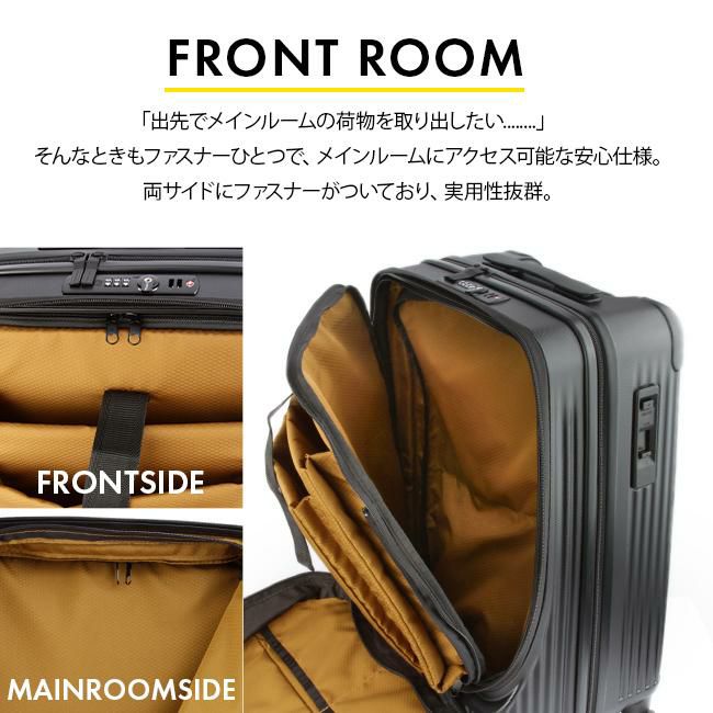 マスターピース トローリー スーツケース master-piece mspc-505002