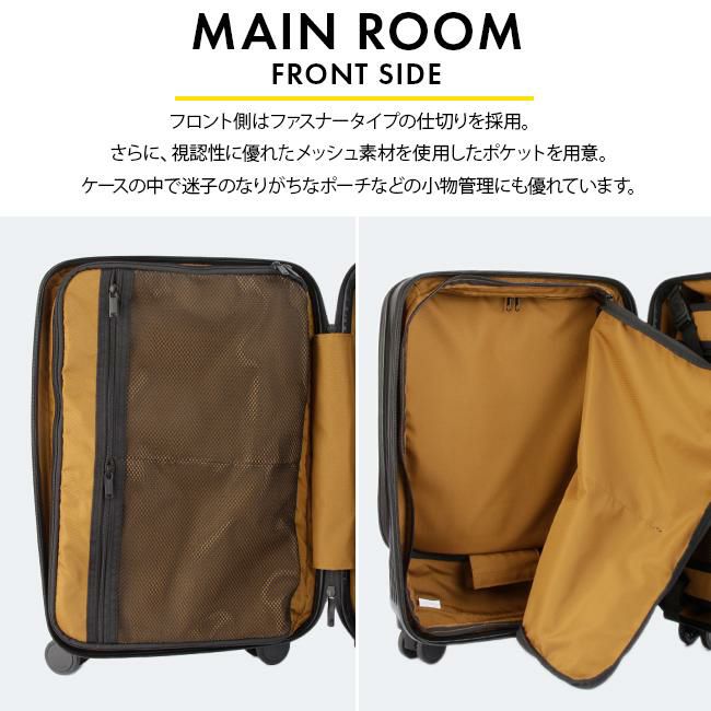 マスターピース トローリー スーツケース master-piece mspc-505002