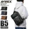 アヴィレックス スチュアート ショルダーバッグ AVIREX ax5004