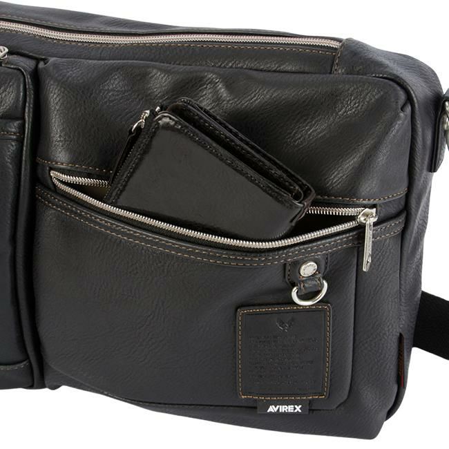 アヴィレックス スチュアート ショルダーバッグ AVIREX ax5004