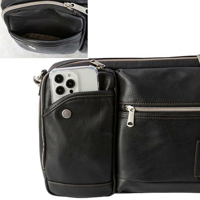 アヴィレックス スチュアート ショルダーバッグ AVIREX ax5004