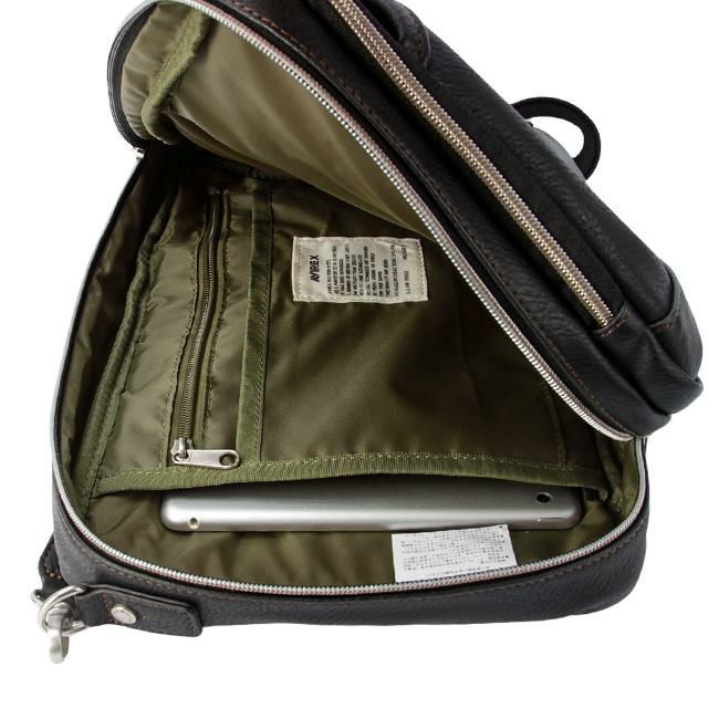 アヴィレックス スチュアート ショルダーバッグ AVIREX ax5004