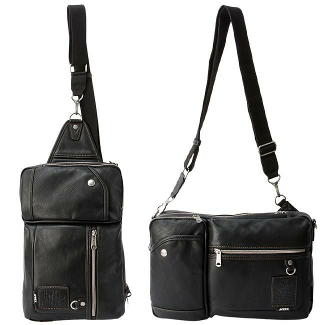 アヴィレックス スチュアート ショルダーバッグ AVIREX ax5004