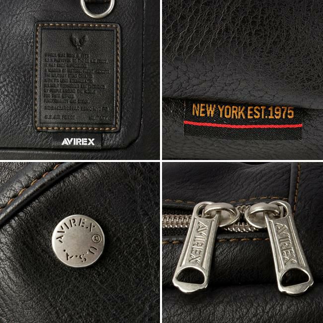 アヴィレックス スチュアート ショルダーバッグ AVIREX ax5004