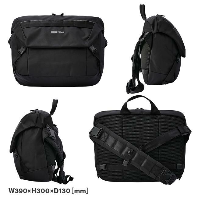 ブリーフィング エムエフシー メッセンジャーバッグ BRIEFING mfc-messe-wr