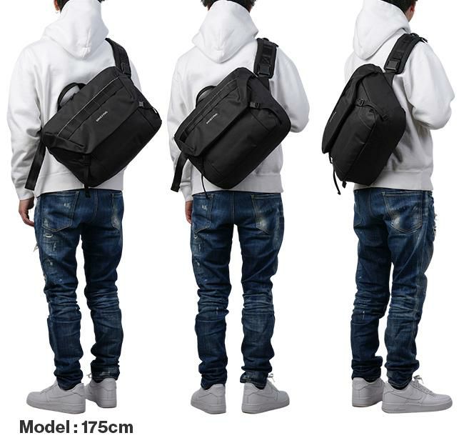 ブリーフィング エムエフシー メッセンジャーバッグ BRIEFING mfc-messe-wr