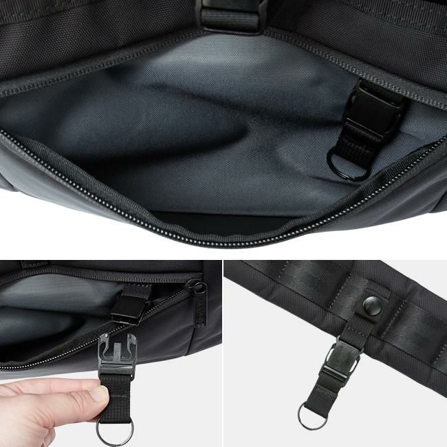 ブリーフィング エムエフシー メッセンジャーバッグ BRIEFING mfc-messe-wr