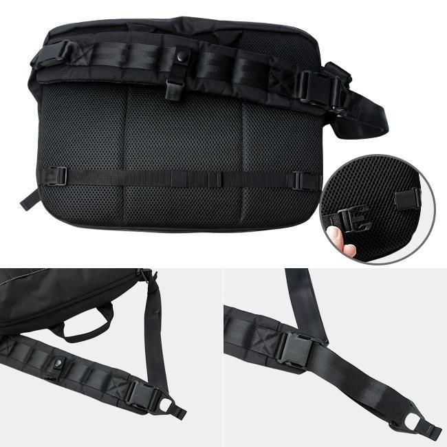 ブリーフィング エムエフシー メッセンジャーバッグ BRIEFING mfc-messe-wr