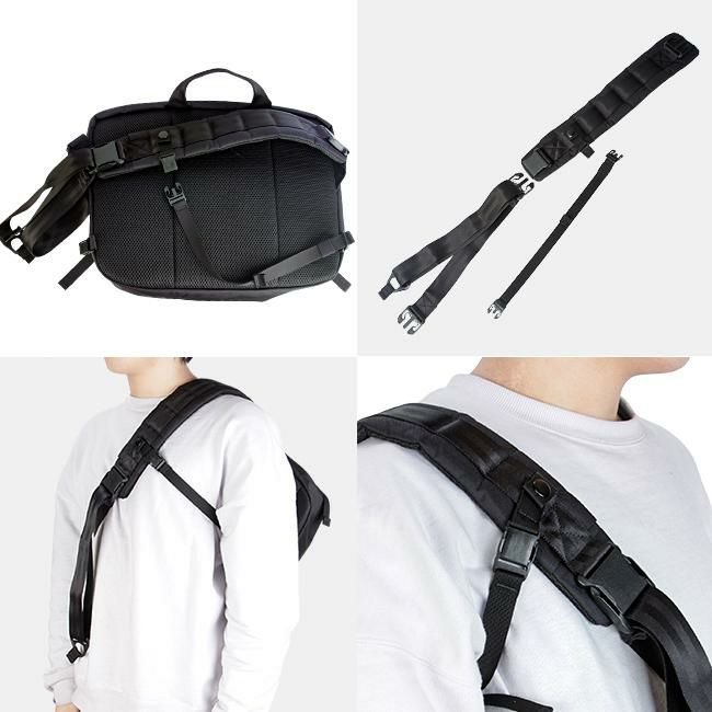 ブリーフィング エムエフシー メッセンジャーバッグ BRIEFING mfc-messe-wr