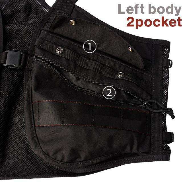 ブリーフィング アウトドアイクイップメント エプロン ツールベスト BRIEFING OUTDOOR EQUIPMENT BRA233G13