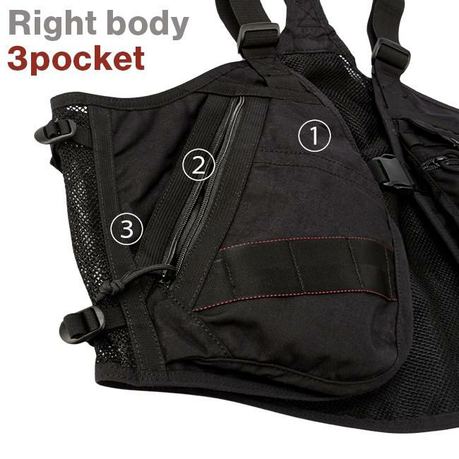 ブリーフィング アウトドアイクイップメント エプロン ツールベスト BRIEFING OUTDOOR EQUIPMENT BRA233G13