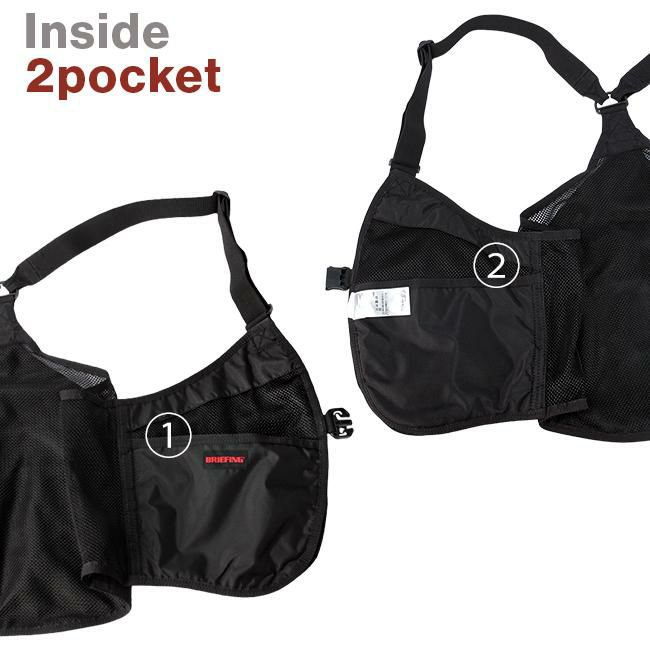 ブリーフィング アウトドアイクイップメント エプロン ツールベスト BRIEFING OUTDOOR EQUIPMENT BRA233G13