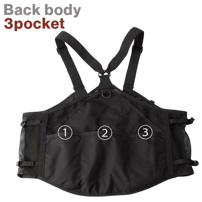 ブリーフィング アウトドアイクイップメント エプロン ツールベスト BRIEFING OUTDOOR EQUIPMENT BRA233G13