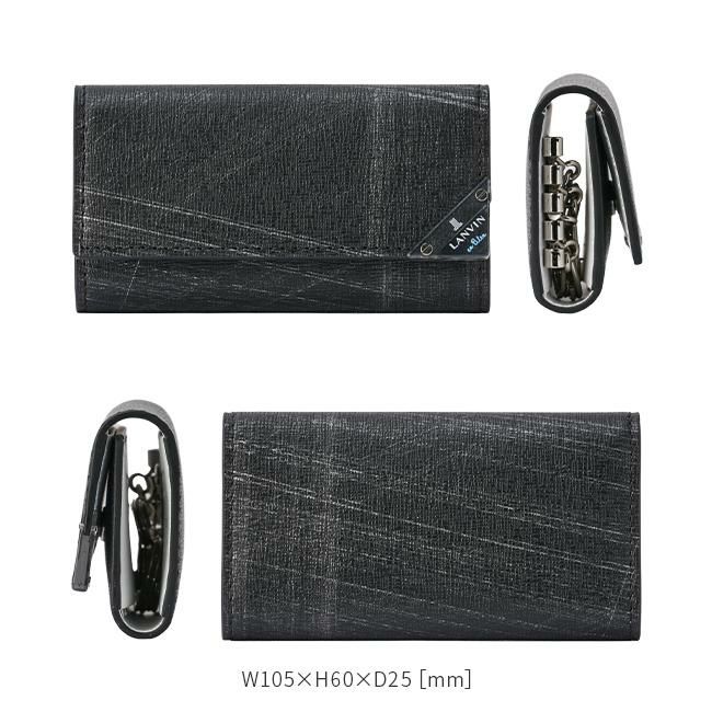 ランバンオンブルー アクア キーケース キーホルダー LANVIN en Bleu lenb-513621