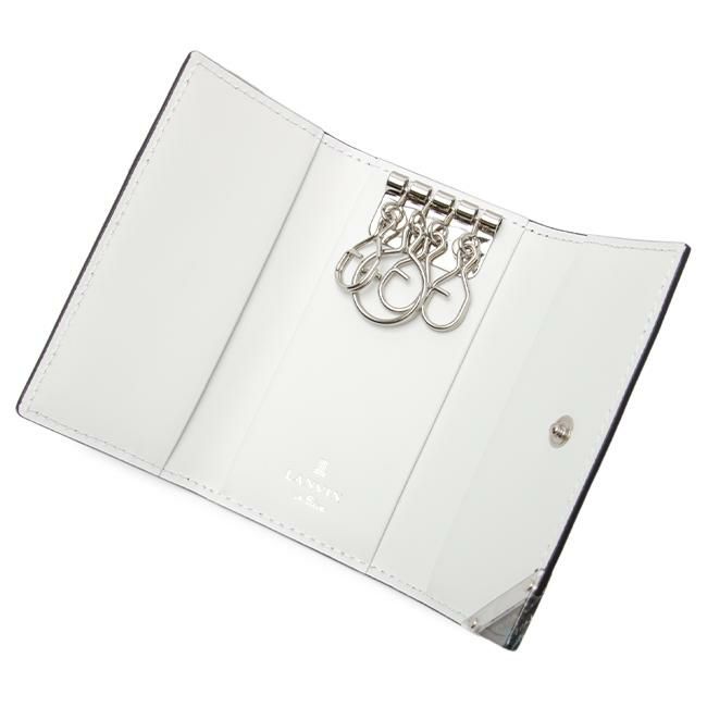 ランバンオンブルー アクア キーケース キーホルダー LANVIN en Bleu lenb-513621