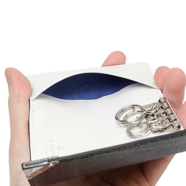 ランバンオンブルー アクア キーケース キーホルダー LANVIN en Bleu lenb-513621