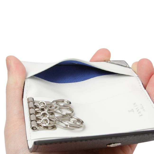 ランバンオンブルー アクア キーケース キーホルダー LANVIN en Bleu lenb-513621