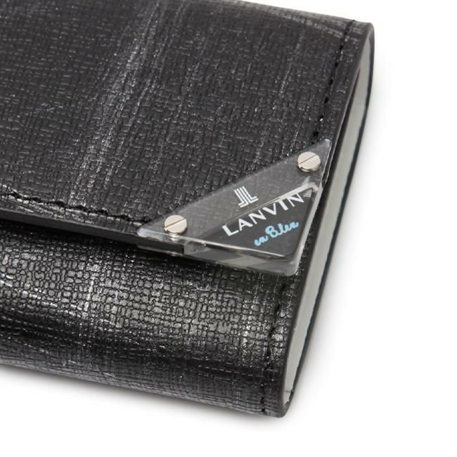 ランバンオンブルー アクア キーケース キーホルダー LANVIN en Bleu lenb-513621