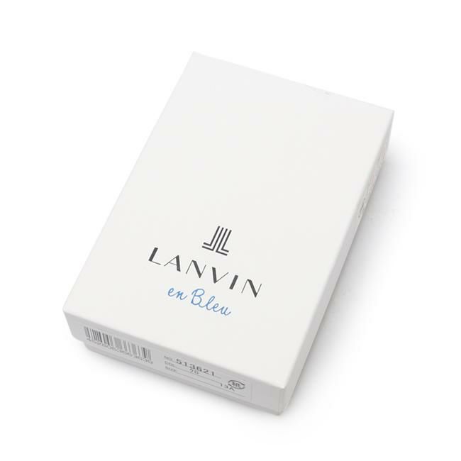 ランバンオンブルー アクア キーケース キーホルダー LANVIN en Bleu lenb-513621