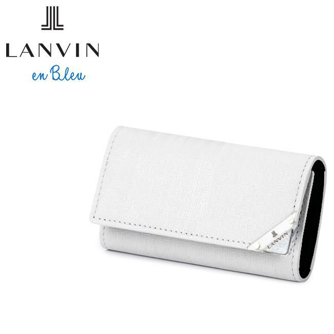 ランバンオンブルー アクア キーケース キーホルダー LANVIN en Bleu lenb-513621