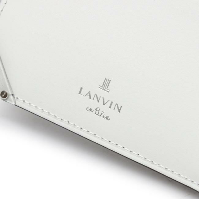 ランバンオンブルー アクア 二つ折り財布 LANVIN en Bleu lenb-513622