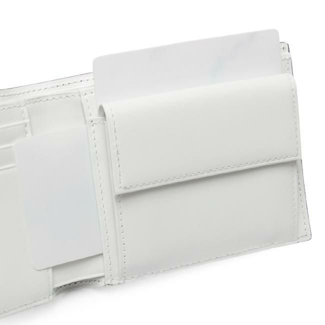 ランバンオンブルー アクア 二つ折り財布 LANVIN en Bleu lenb-513622