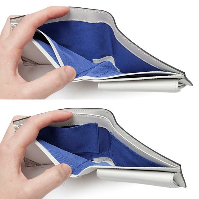 ランバンオンブルー アクア 二つ折り財布 LANVIN en Bleu lenb-513622