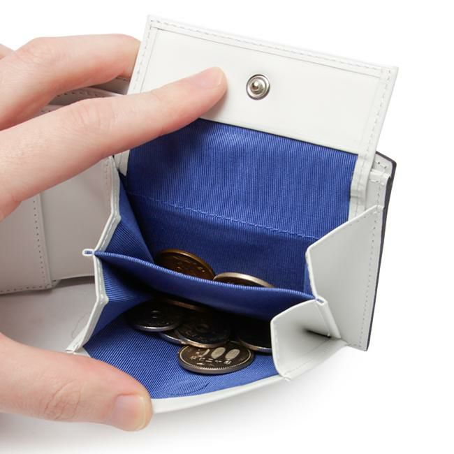 ランバンオンブルー アクア 二つ折り財布 LANVIN en Bleu lenb-513622