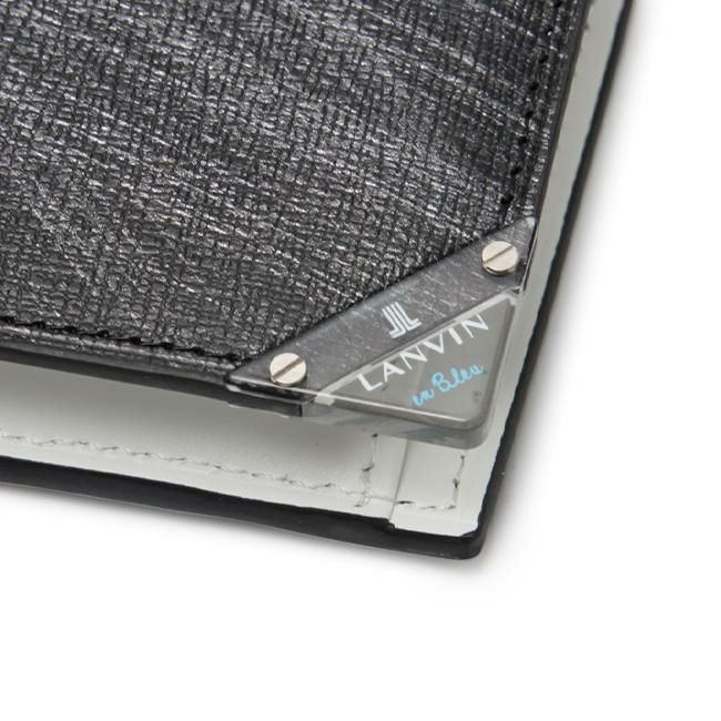 ランバンオンブルー アクア 二つ折り財布 LANVIN en Bleu lenb-513622