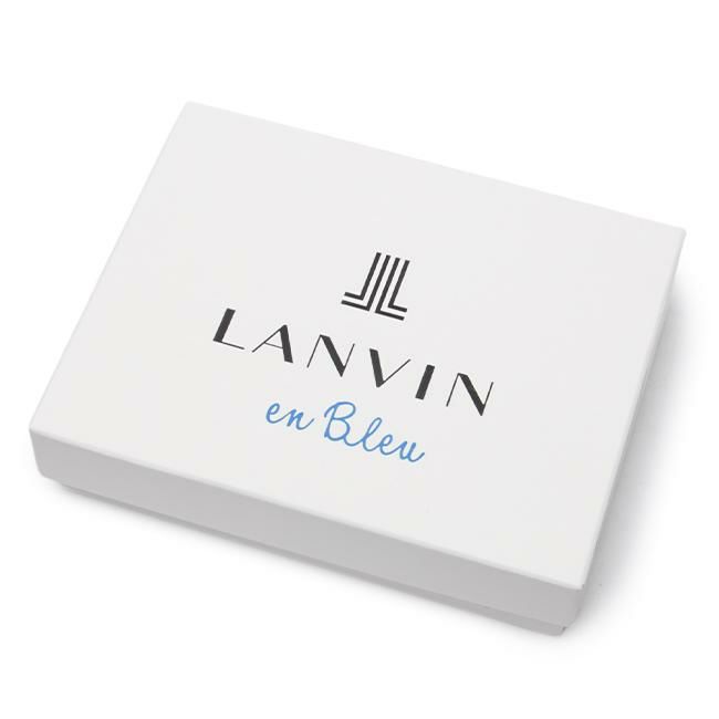 ランバンオンブルー アクア 二つ折り財布 LANVIN en Bleu lenb-513622