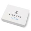 ランバンオンブルー アクア 二つ折り財布 LANVIN en Bleu lenb-513622
