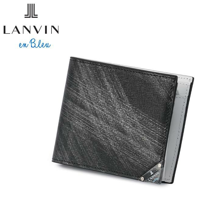 ランバンオンブルー アクア 二つ折り財布 LANVIN en Bleu lenb-513622