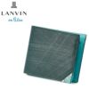 ランバンオンブルー アクア 二つ折り財布 LANVIN en Bleu lenb-513622