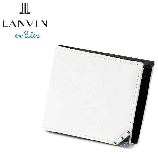 ランバンオンブルー アクア 二つ折り財布 LANVIN en Bleu lenb-513622