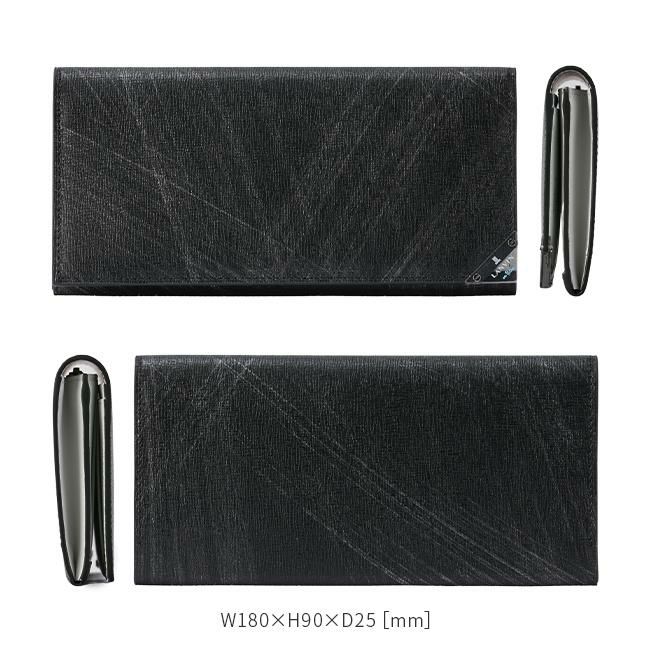 ランバンオンブルー アクア 長財布 LANVIN en Bleu lenb-513624