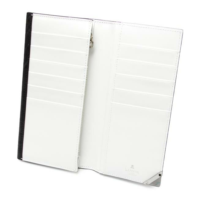 ランバンオンブルー アクア 長財布 LANVIN en Bleu lenb-513624