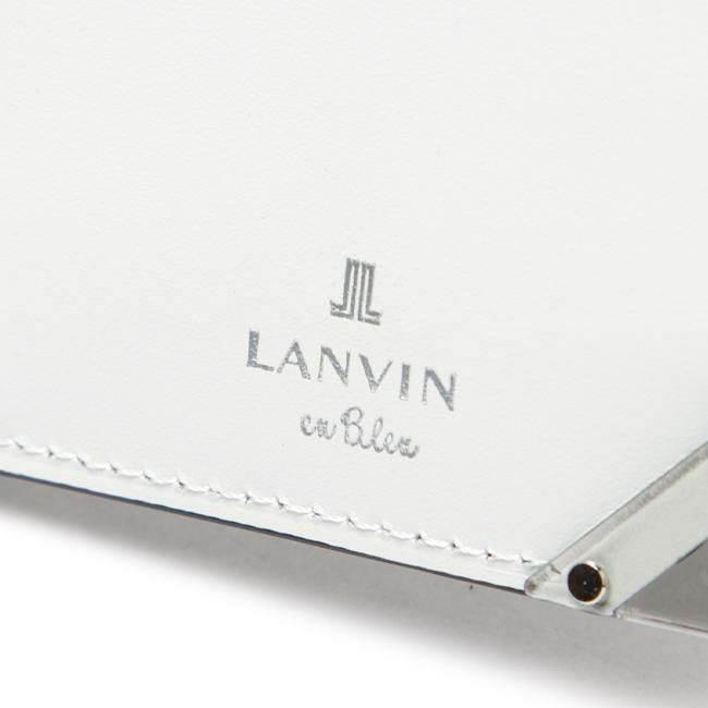 ランバンオンブルー アクア 長財布 LANVIN en Bleu lenb-513624