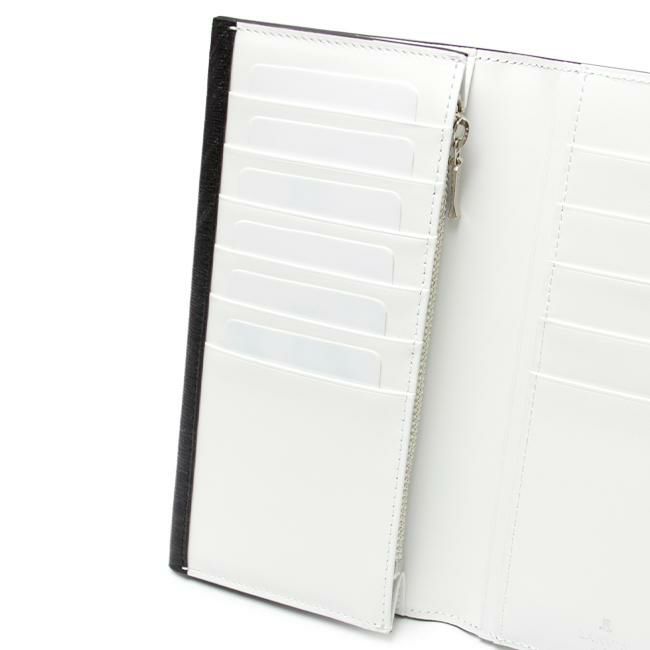 ランバンオンブルー アクア 長財布 LANVIN en Bleu lenb-513624