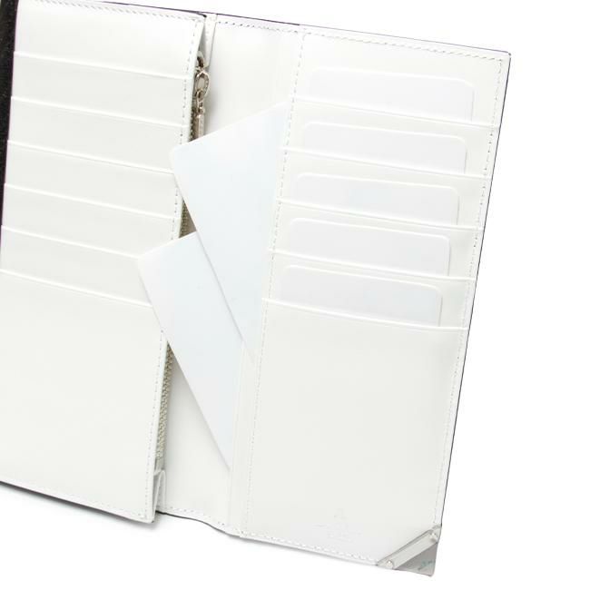 ランバンオンブルー アクア 長財布 LANVIN en Bleu lenb-513624